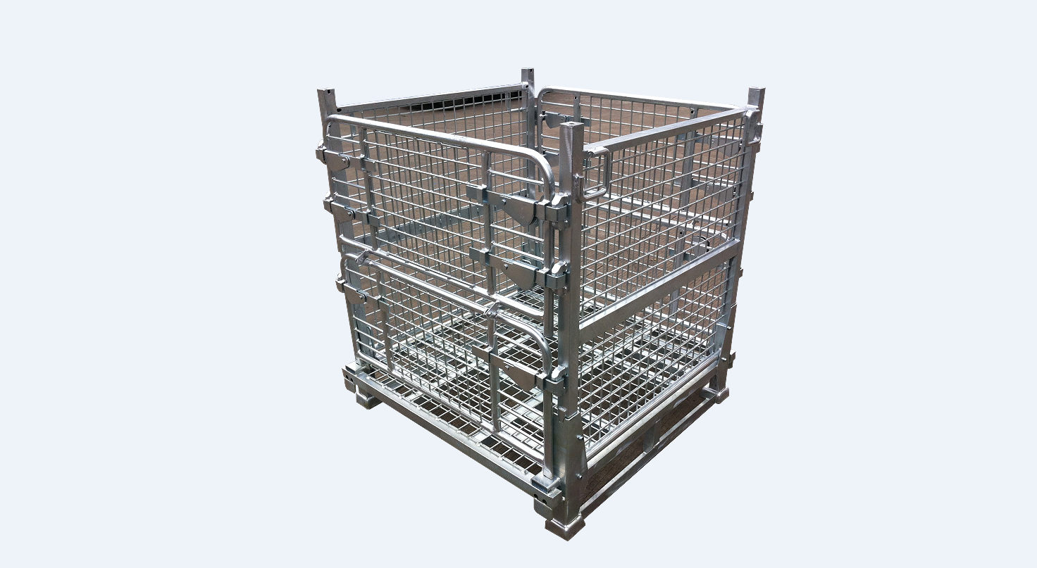 菠萝网站免费看告诉你如何正确的选购金属周转箱