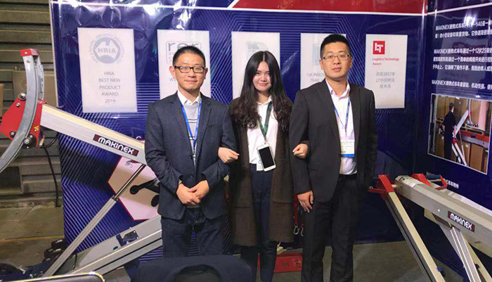 菠萝网站免费看物流机器有限公司日本东京国际物流设备展载誉而归