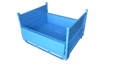 金属周转箱（钢板箱）