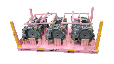 汽车料架的特殊设计使其能够专用于汽车行业