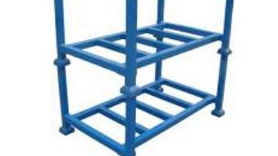 堆叠了两层的巧固架