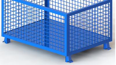 相对于传统周转箱，金属周转箱有哪些优势呢