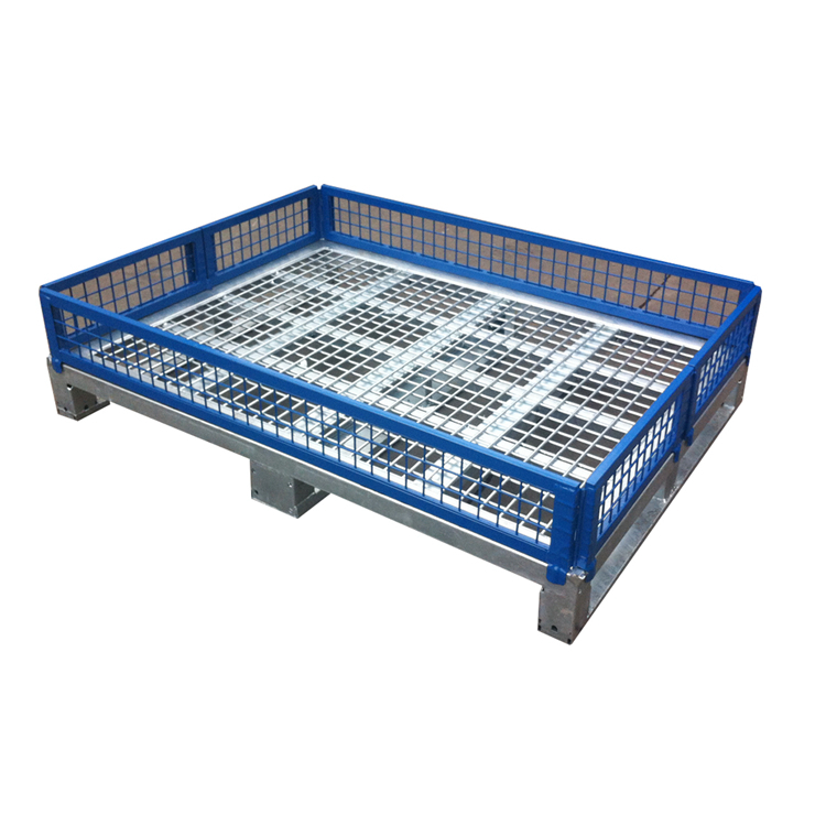 仓储式超市-山姆超市中，金属托盘的应用