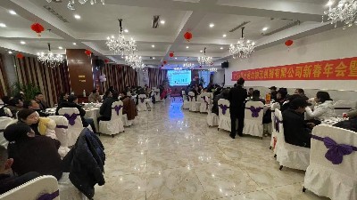 2021年苏州菠萝网站免费看物流机器有限公司表彰大会