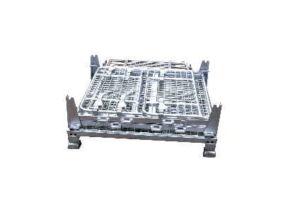 军工折叠镀锌网箱 军工折叠镀锌网箱