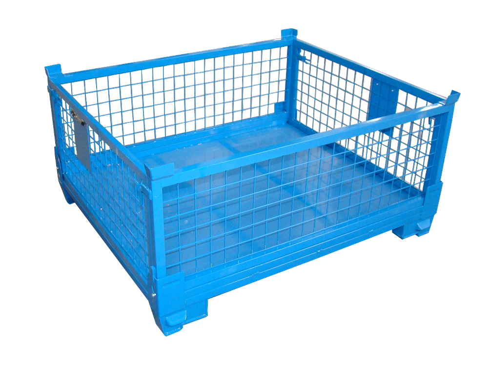 折叠金属网箱 折叠金属网箱