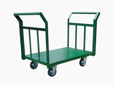 钢板手推车 钢板手推车