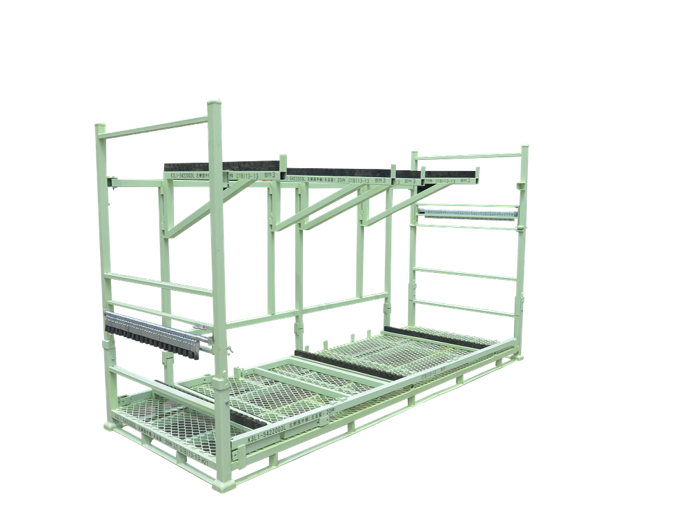 冲压件侧围外板料架 冲压件侧围外板料架