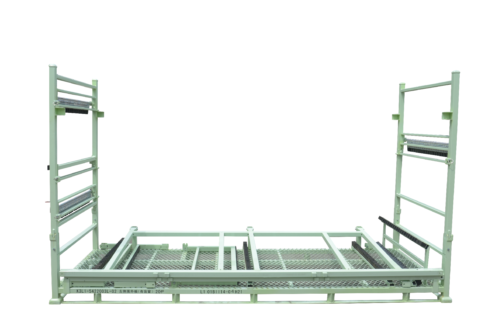 冲压件侧围外板料架 冲压件侧围外板料架