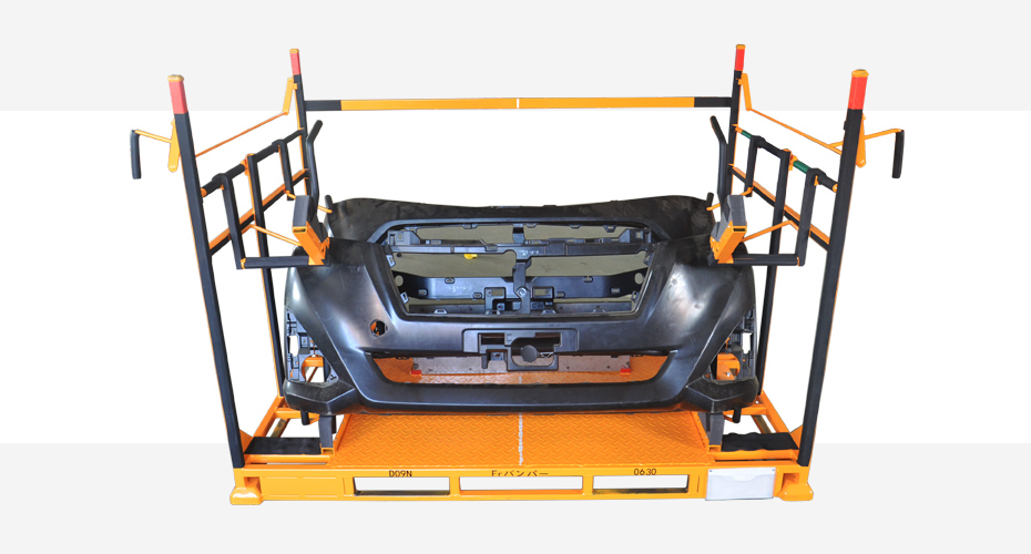 保险杠料架 保险杠料架