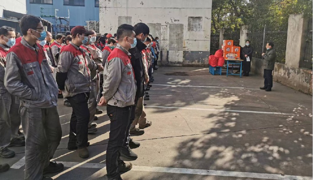 苏州菠萝网站免费看物流机器有限公司2022年优秀员工评比