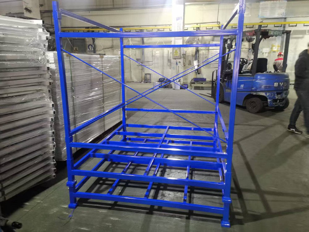 堆垛架：重构现代仓储的垂直空间革命密码